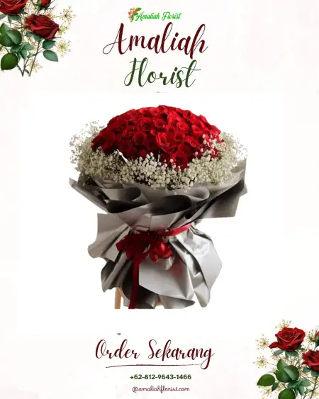 Buket Bunga Pasir Bolang