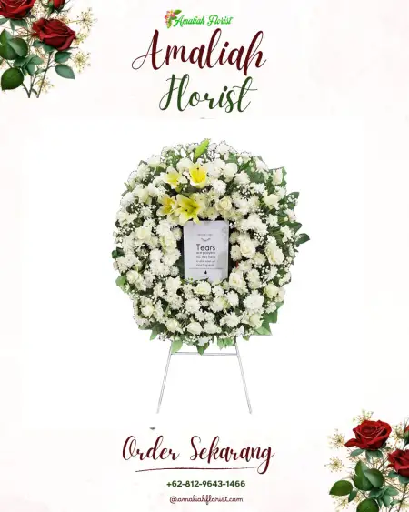 Krans Bunga Duka Pasir Bolang